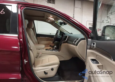 2017 Jeep Grand Cherokee Limited 4X4 из США, поврежденный, VIN 1C4RJFBG7HC602132